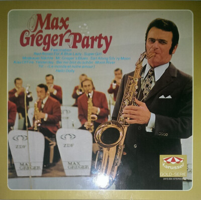 Max Greger Party NEAR MINT Karussell Vinyl LP