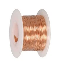 Bare Copper Wire 8,10,12,14,16,18,20,22,24,26,28,30 Ga (Dead Soft) Choose Gauge