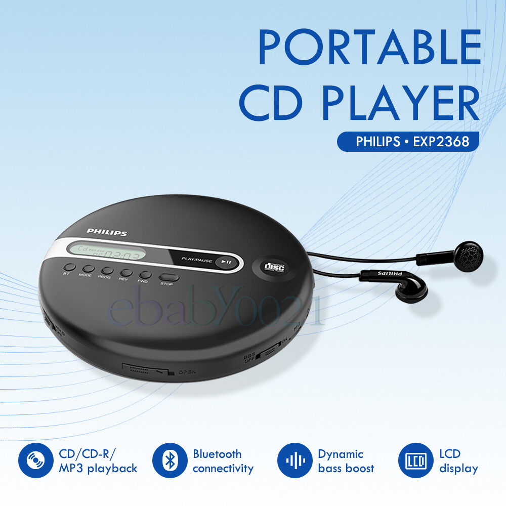 Exp2368 Bluetooth Cd-r/cd-rw Mp3cord/cordless Walkman