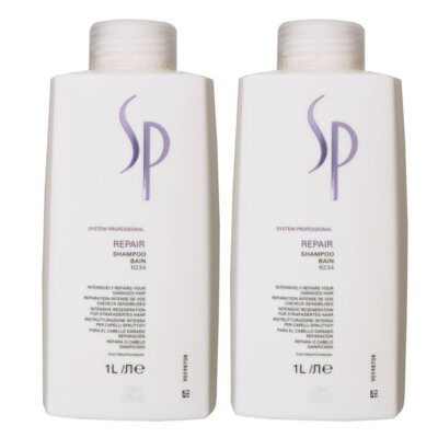 Wella SP Repair 2 x 1000 ml Shampoo Set