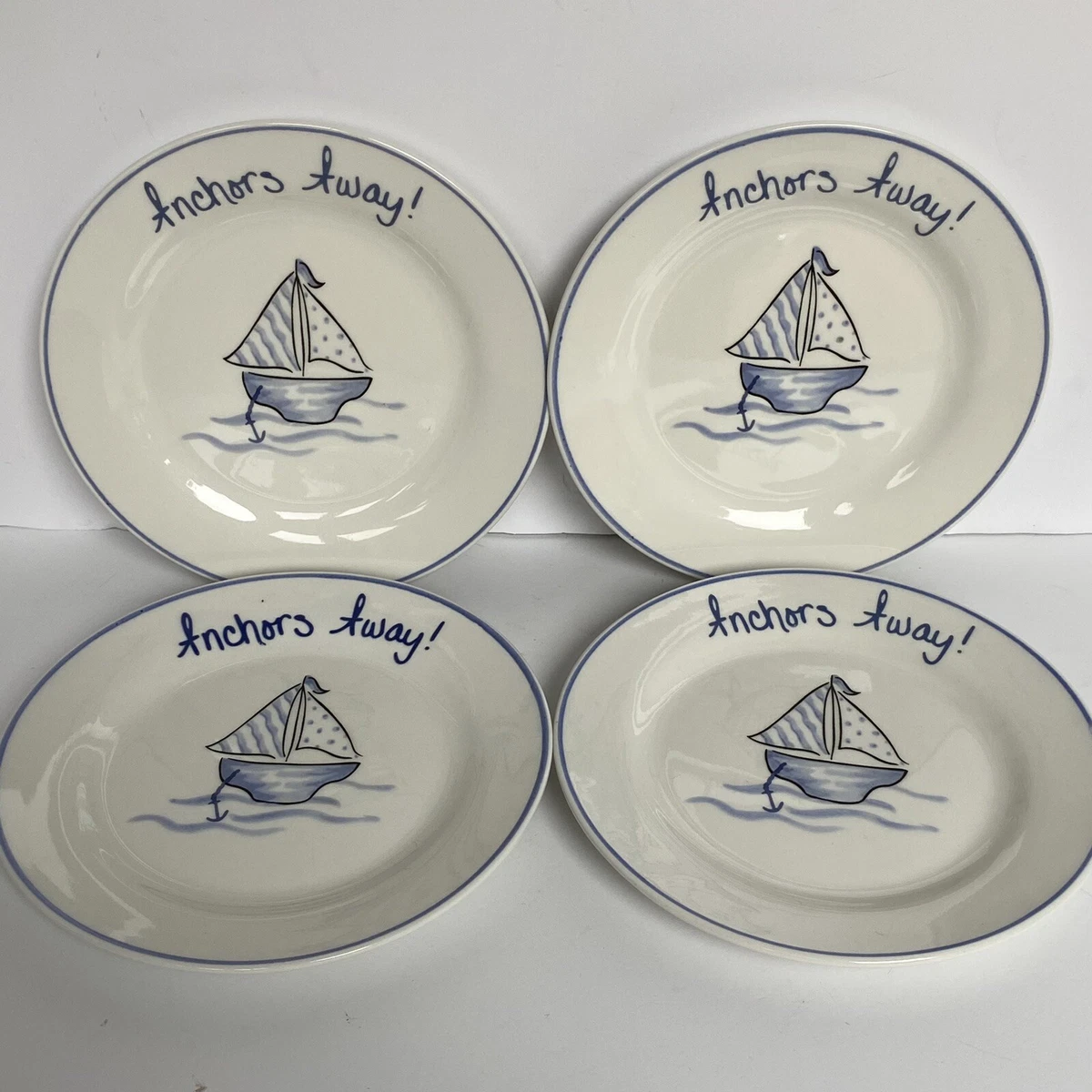 Nautical dish cheap sets