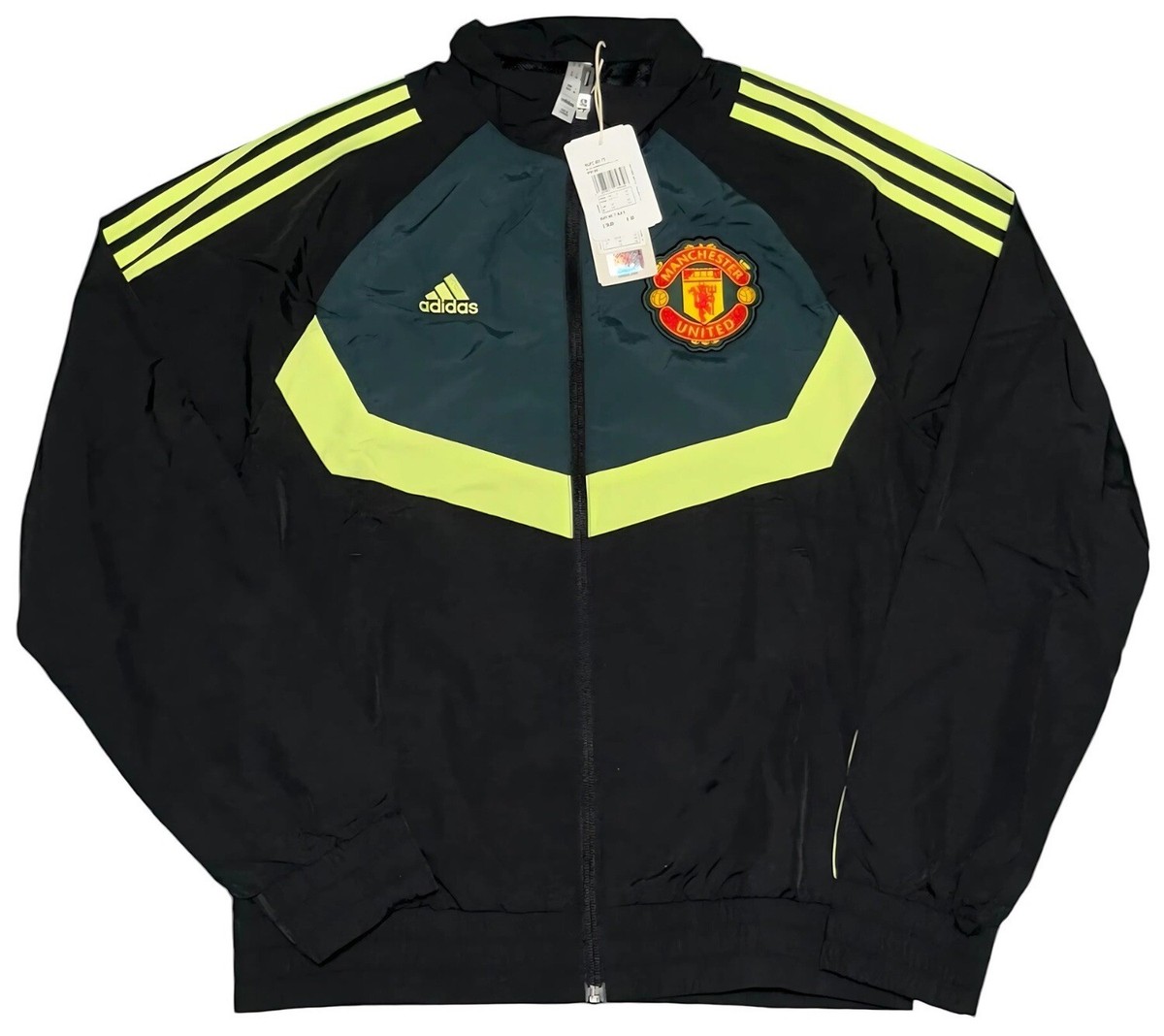 adidas Manchester United FC Woven Track Top Jacket Football