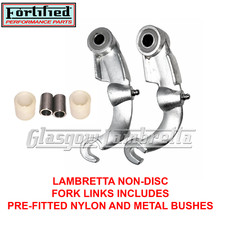 Lambretta Series 2 & 3 Li, Li Special  FORK LINKS, Non-Disc /  Drum Brake Type