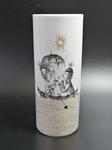 Rosenthal Vase Peynet 13 cm midcentury Design 60er Jahre Studio Line - Bild 3 von 12