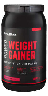 Body Attack Power Weight Gainer 1,5kg