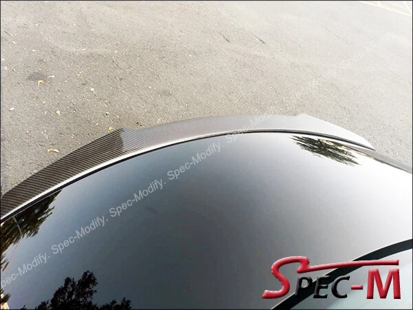 DP Style Carbon Fiber Trunk Spoiler For 2004-2010 Mercedes W219 CLS500 CLS55 AMG - Image 3 of 4