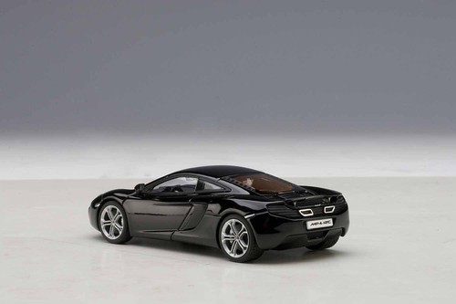 AUTOART, MCLAREN MP4-12C Noir Ech:1/43, échelle 1/43, AUT56005 - Photo 6/8