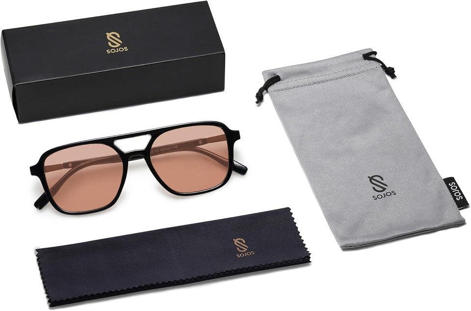 FashionForward UV400 Aviator Sunglasses Perfect for Everyday Wear