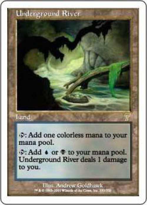 Underground River [Foil] #350