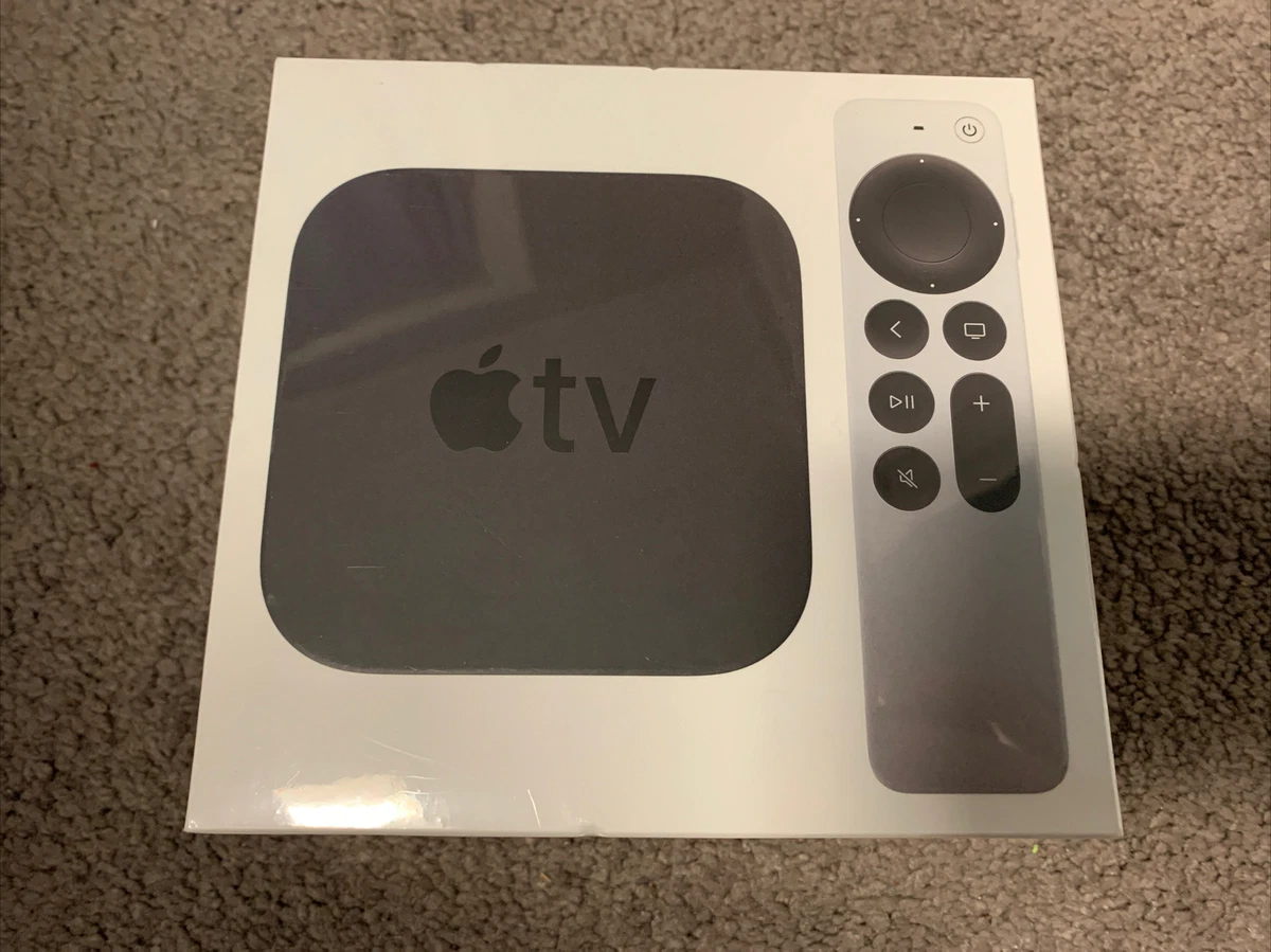 En begivenhed honning dynasti Apple TV 64GB 4K HDR Media Streamer - Black - Model: MXH02LL/A - BRAND  NEW!!! 190199533011 | eBay