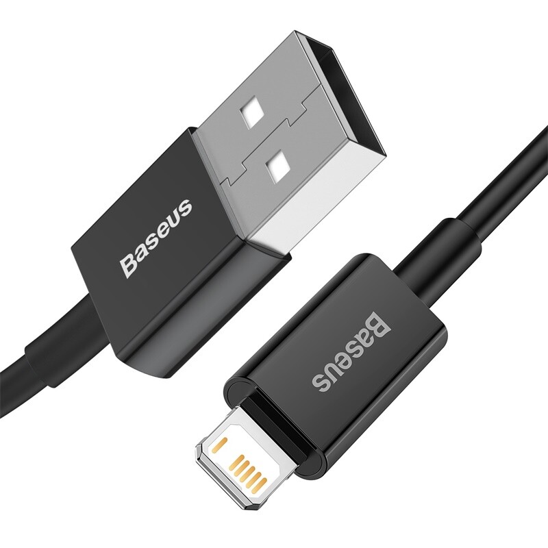 Baseus USB to Lightning Cable Fast Charge MFi Certified 2M Durable 2.4A
