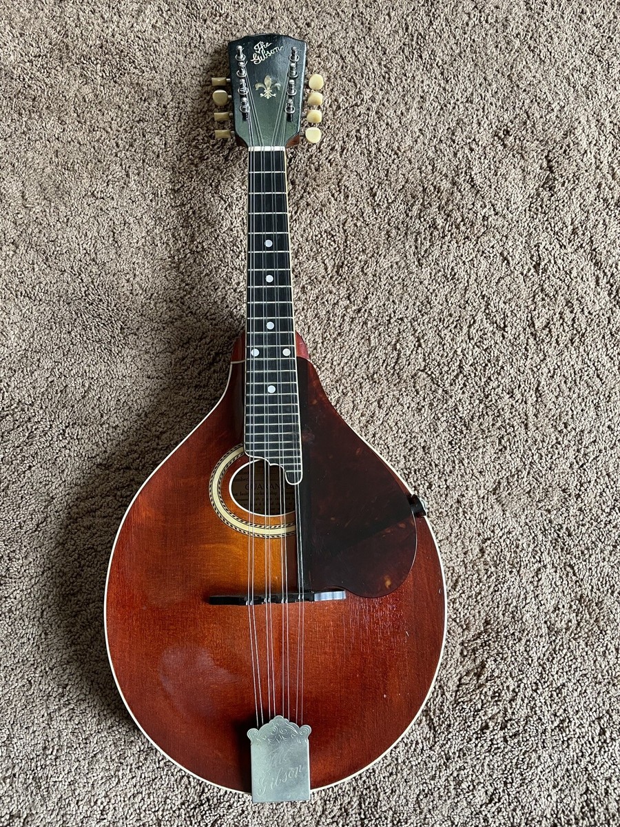VINTAGE 1919 GIBSON A-4 MANDOLIN | eBay