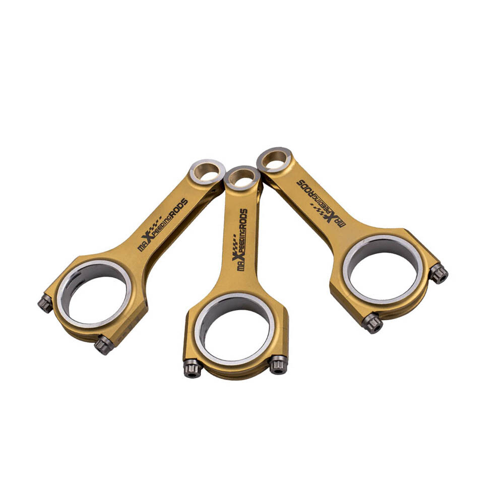 Titanized Connecting Rod Rods for BMW B38A15M0 B38B15M0 1.5T 3 cylinder 5.835""