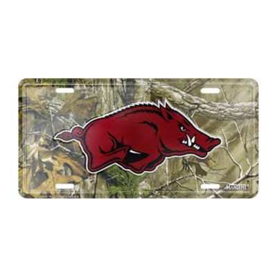 Razorback Tag NEW! ARKANSAS RAZORBACK