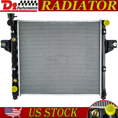 2000 Jeep Cherokee Radiator