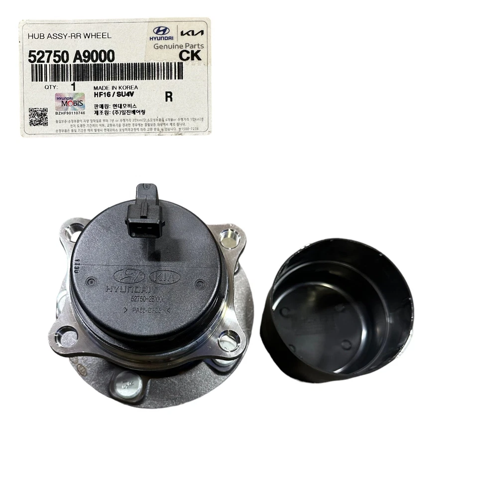 ⭐GENUINO⭐ Buje y cojinete de rueda trasera con sensor ABS KIA SEDONA 15-21 52750A9000 Foto 4 de 4