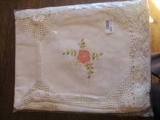 Nappe beige 135 x 180 neuve