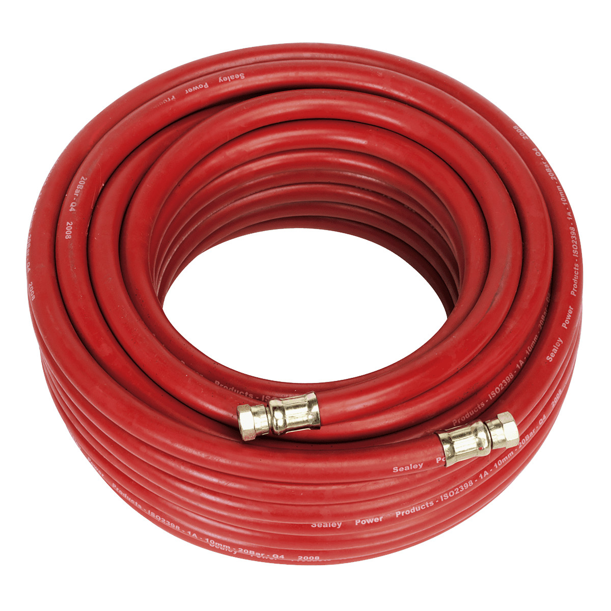 Sealey AHC2038 Air Hose with 1/4""BSP Unions 20m x 10mm