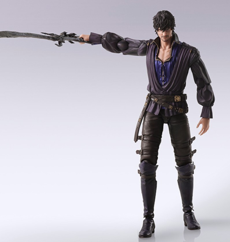 BARNABAS THARMR - Final Fantasy XVI FF16 Bring Arts Action Figure