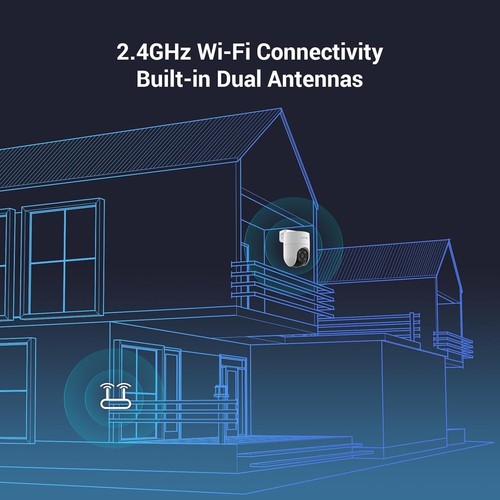 EZVIZ 360° Security Camera Outdoor with Auto-Tracking, WiFi Surveillance Came... - Picture 9 of 9