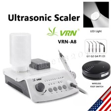USA Stock Dental Ultrasonic Scaler fit EMS Woodpecker LED Handpiece Bottle A8