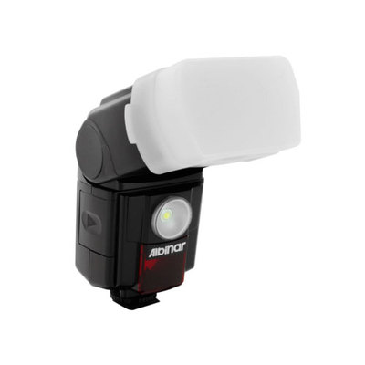 Dedicated E-TTL External Hot shoe Flash + LED video Light for Canon EOS cameras