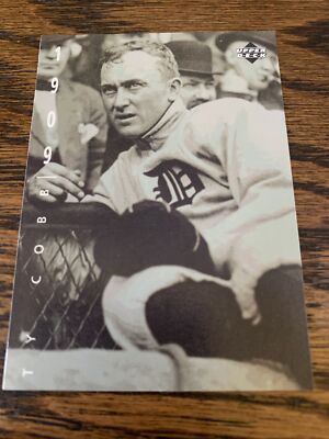 Ty Cobb 1994 Upper Deck #11