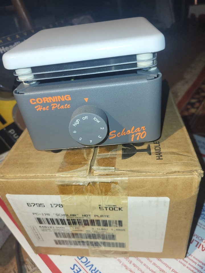 Corning 6795170 Scholar PC170 Ceramic Hot Plate eBay