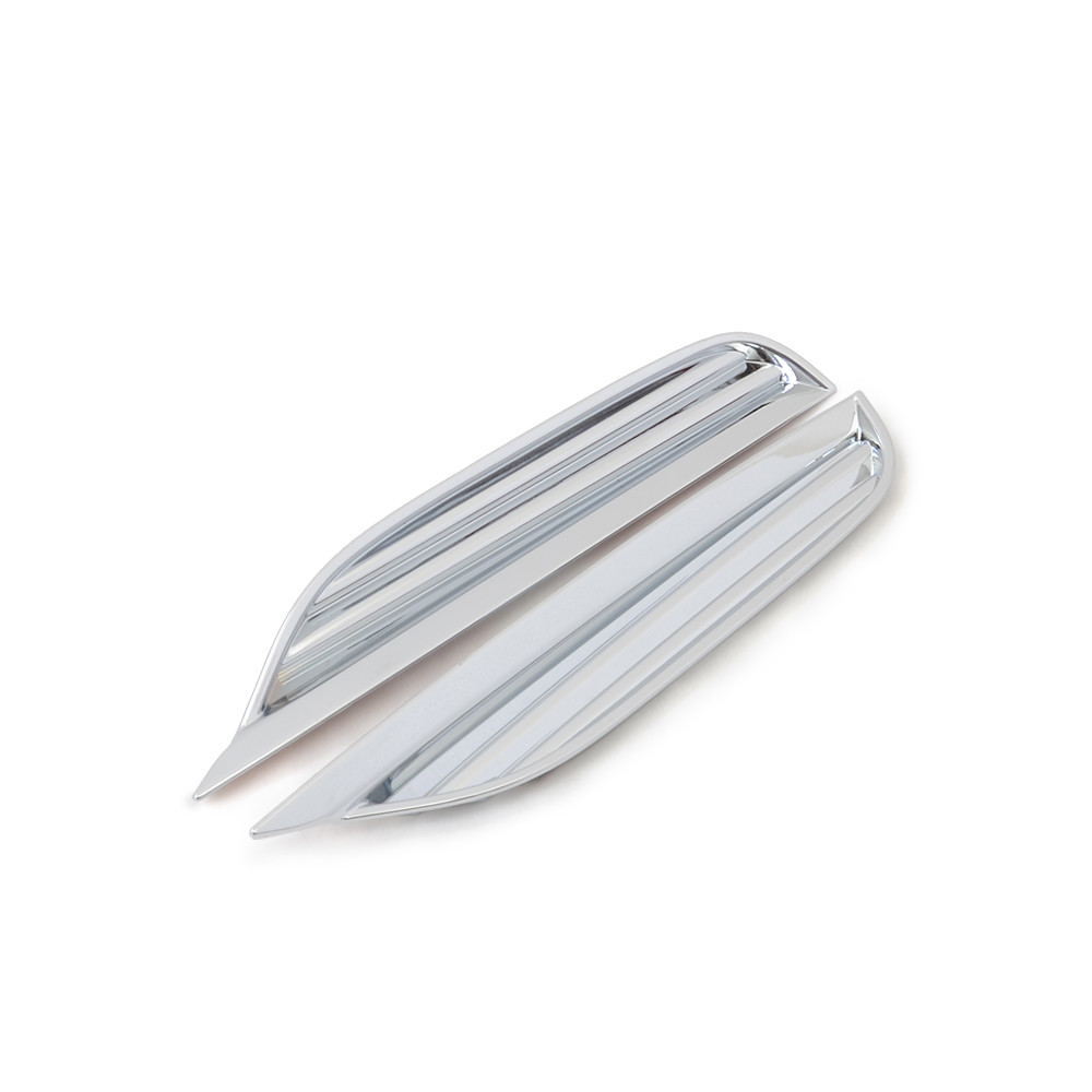 For Honda Fit Jazz 2018 2019 Chrome Tail Rear Fog Light Lamp Cover Trim Bezel