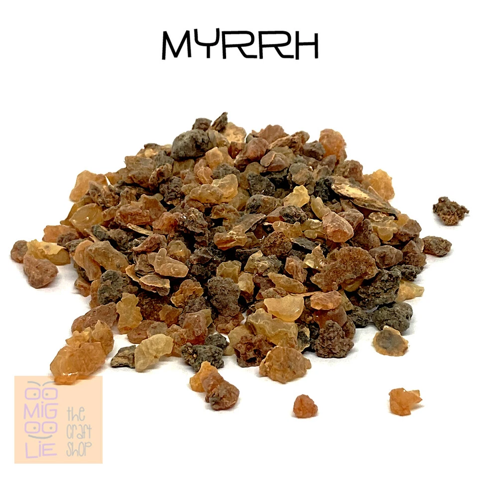 ANCIENT WISDOM Myrrh Resin Pure Incense *Various Sizes *Quality Insence Aromatherapy FREE POST
