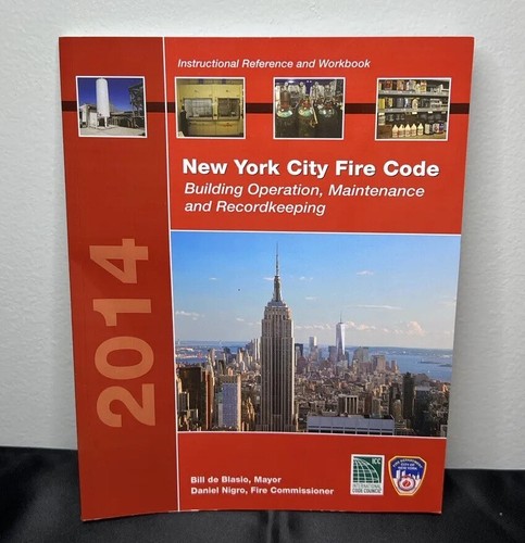 ICC International Code Council New York City Fire Code & Building Code Set 2014 - Bild 8 von 21