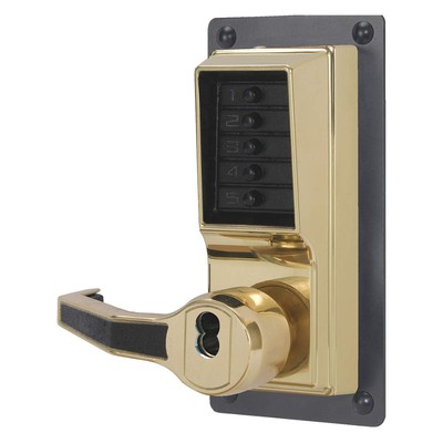 dormakaba - LRP1020B-03-41 - KABA SIMPLEX Mechanical Push Button Lockset: