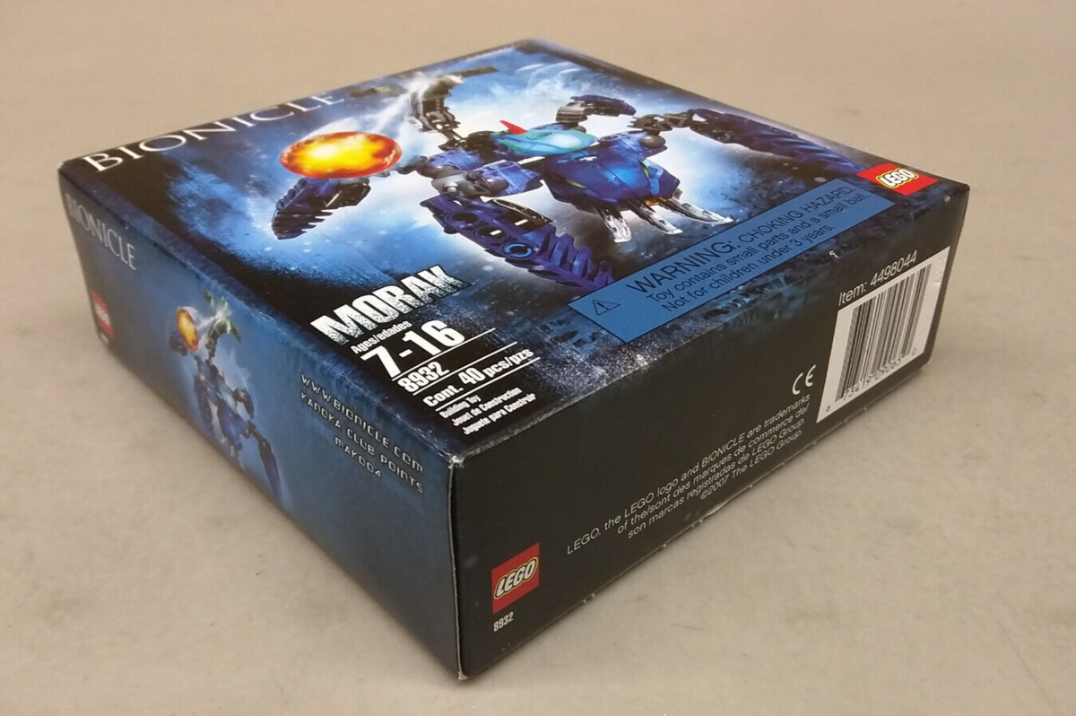 まろん LEGO BIONICLE: Morak (8932) for sale online | eBay
