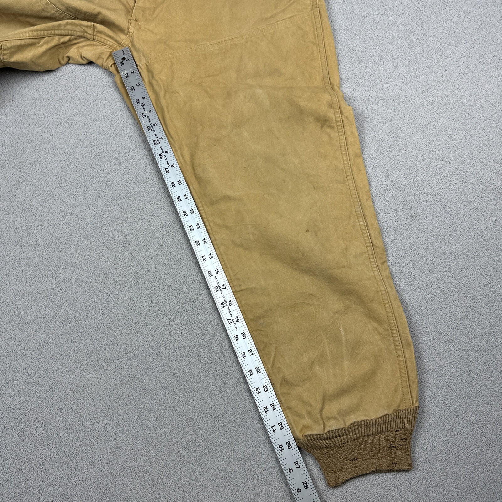 Vintage REDHEAD Bone Dry Canvas Brush Hunting Pants 36x28