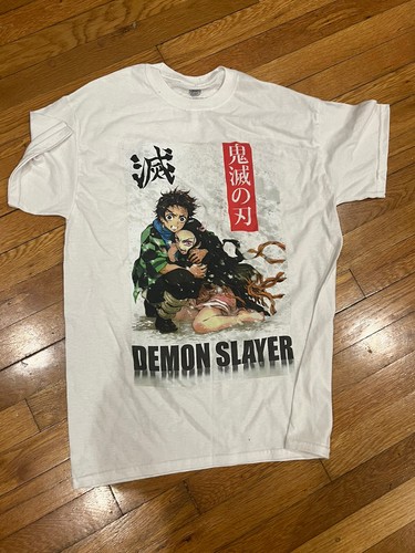 HOT TOPIC Demon Slayer Girls Shirt Size 