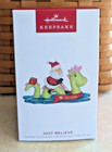 Hallmark 2023 Just Believe Santa Loch Ness Monster Christmas Ornament