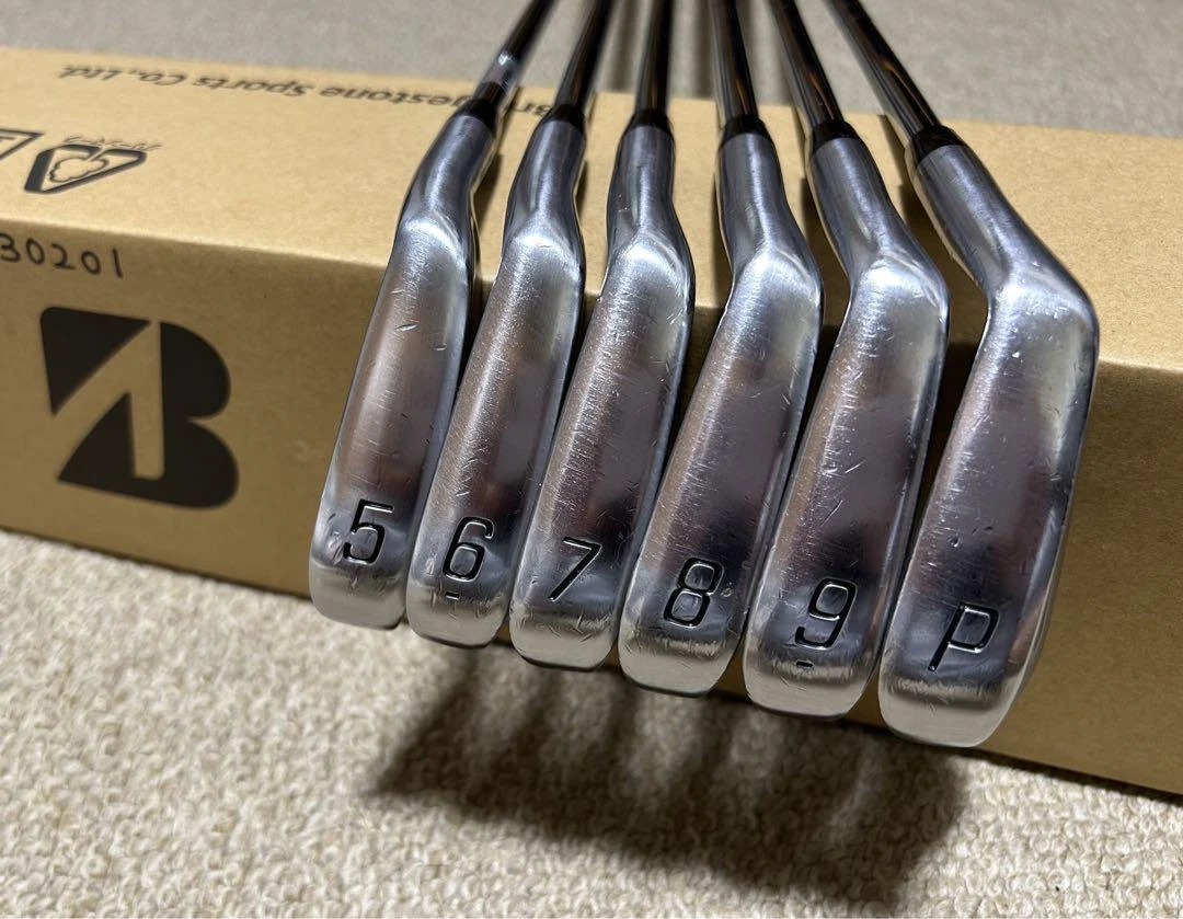 Bridgestone 221CB iron 5-P 6 set | eBay