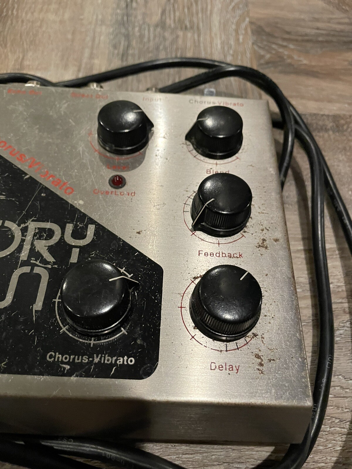 ElectroHarmonix Deluxe Memory Man Echo Chorus Vibrato Pedal VINTAGE eBay