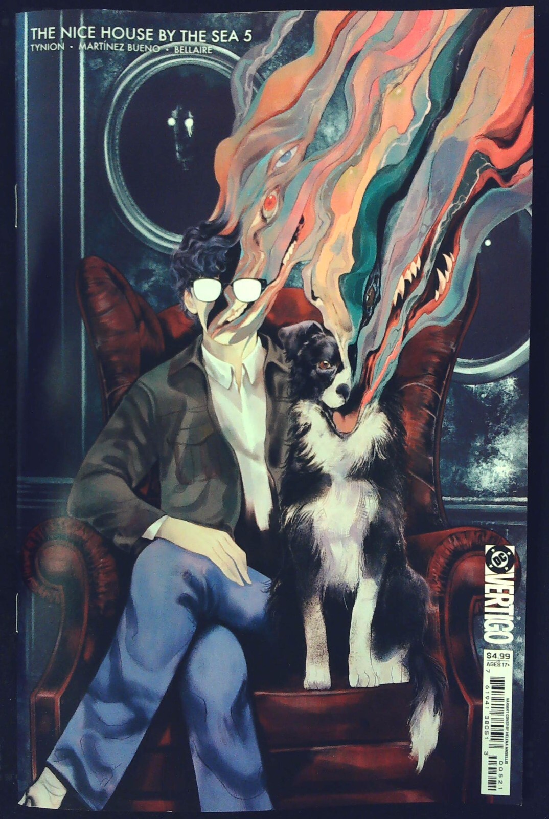 THE NICE HOUSE BY THE SEA (2024) #5 - Masellis Variant - New Bagged