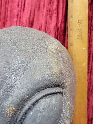 Vintage UNFINISHED ALIEN Movie Photography Prop Oddity Weird Stuff - Picture 8 of 24