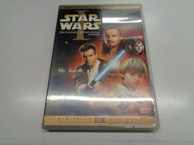 DVD      Star Wars: Episode 1 - Die dunkle Bedrohung [Special Edition 2 DVD's] 