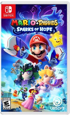 Mario + Rabbids Sparks of Hope - Nintendo Switch - Factory Sealed!