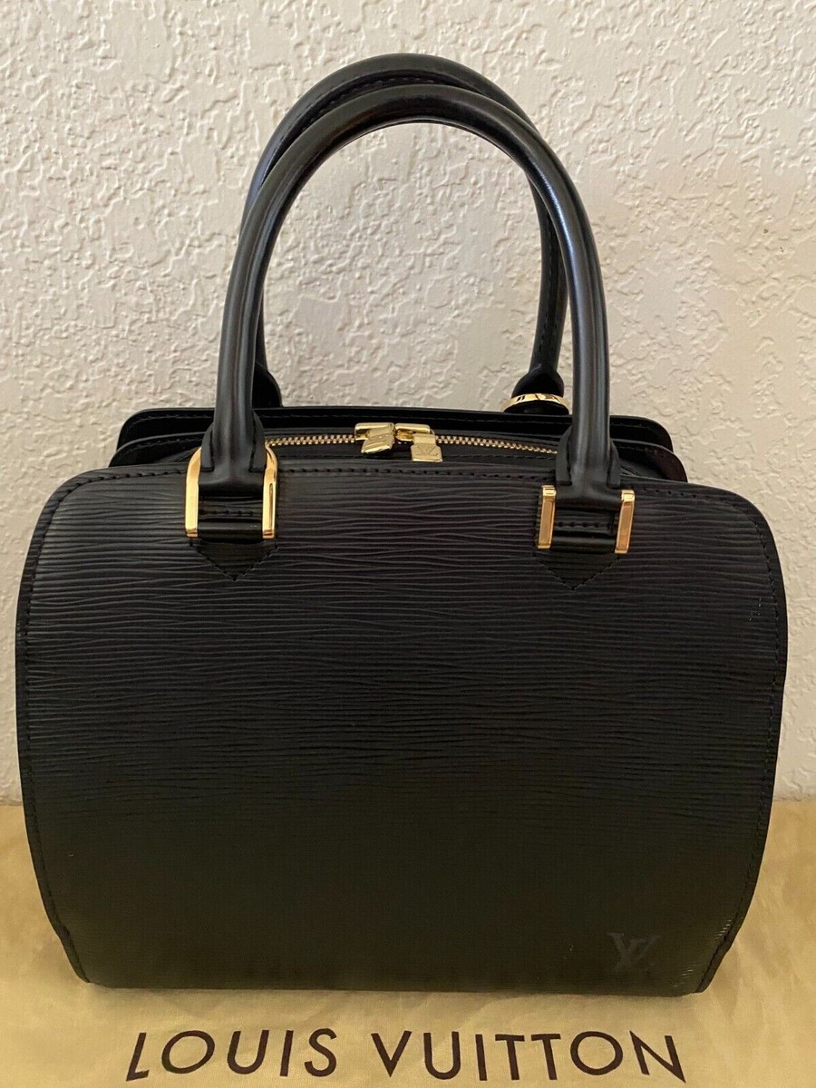 Vuitton Epi Leather Pont Louis Vuitton Bag Authentic Louis Vuitton