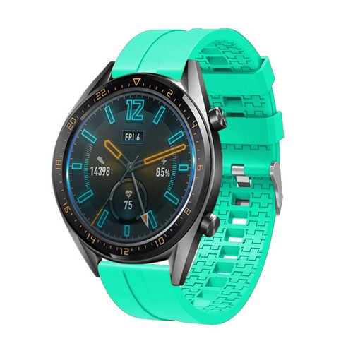 22mm Soft Silicone Sports Watch Band Wrist Strap For Huawei Watch GT 2 3 4 46mm - Picture 11 of 22