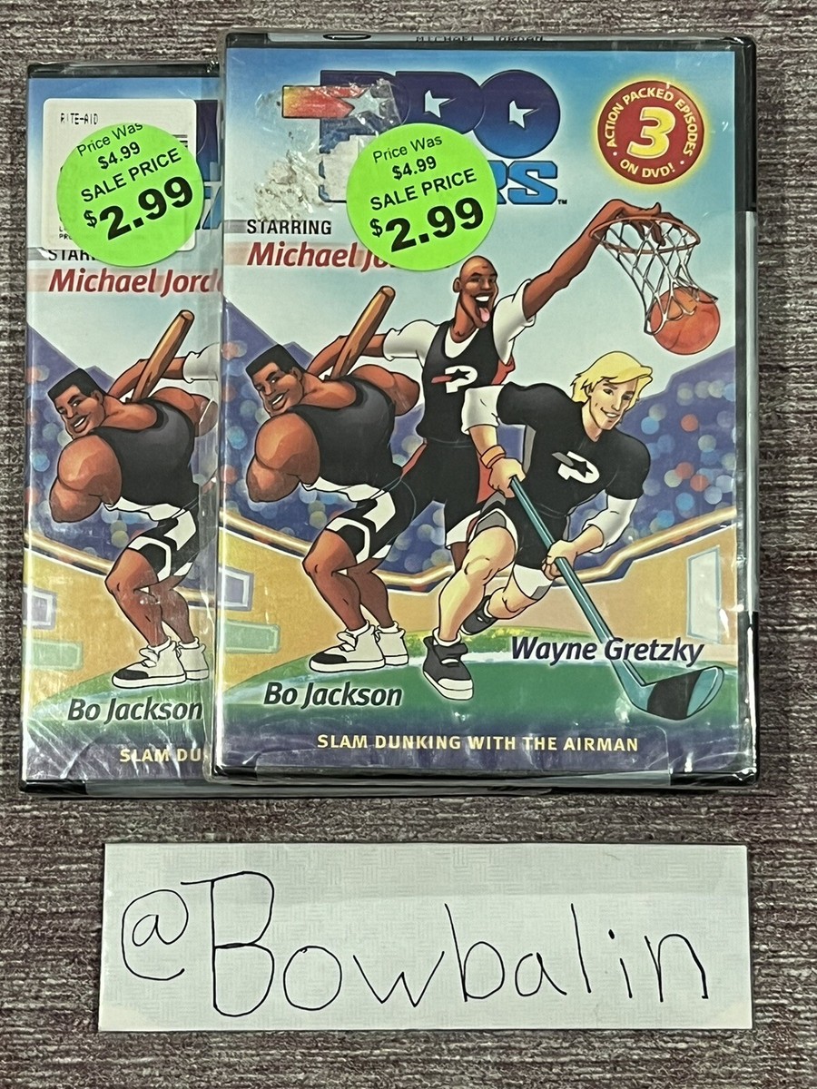 Pro Stars - Slamdunking with the Airman (DVD, 2007) for sale