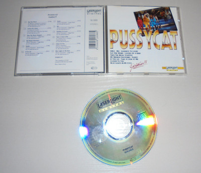CD Pussycat - Goldies 12.Tracks 1993 Smile, Rio, Goodbye to Lovin´ ... 