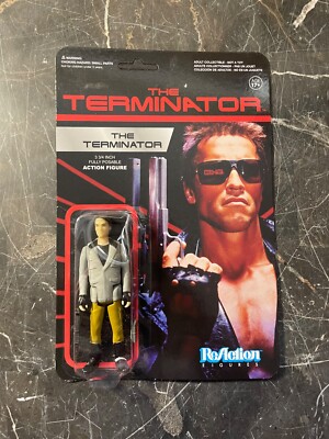 TERMINATOR 2 Fully Posable Action Figure! SEALED! Original FUNKO
