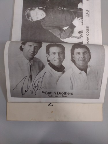MEHRERE AUTOGRAMME 1993 TOMMY CASH & ANDERE GOLF KLASSISCHES MAGAZIN AUTOGRAMME - Bild 2 von 14