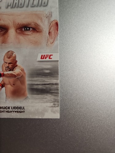 2023 Donruss UFC Stare Masters Chuck Liddell Card #10 - Picture 5 of 6