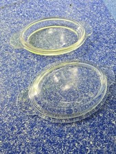 2 Vintage Pyrex P-14-C Small Oval Replacement...